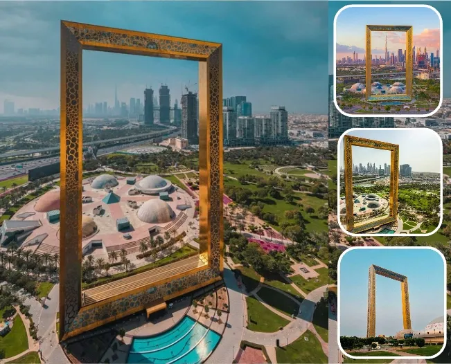 Dubai Frame Experinces
